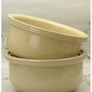 Pair Large Stoneware Crock Pots Salt Glazed Pearsons Chesterfield Image 2