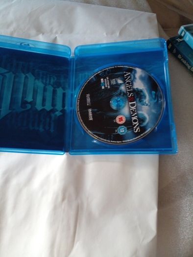 blue ray - Angels and Demons