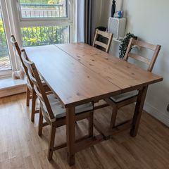 IKEA NORDVIKEN Extendable Dining Table