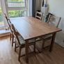 IKEA NORDVIKEN Extendable Dining Table Image 4