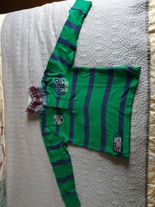 Next boys stripped rugby shirt