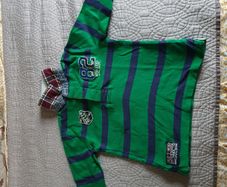 Next boys stripped rugby shirt