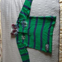 Next boys stripped rugby shirt
