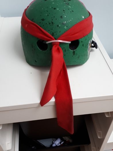 Teenage Mutant Ninja Turtle bike helmet