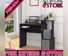 Computer Desk with Sliding Keyboard Tray Storage Drawer Shelf Workstation (FREE SHIPPING)