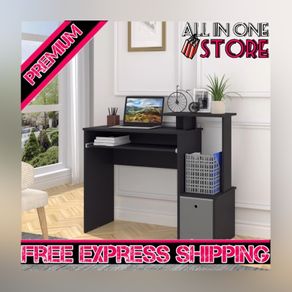 Computer Desk with Sliding Keyboard Tray Storage Drawer Shelf Workstation (FREE SHIPPING)