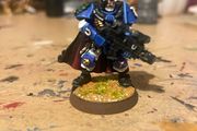 Warhammer 40k Ultramarines scout sergeant telion