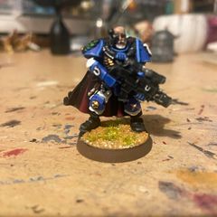 Warhammer 40k Ultramarines scout sergeant telion