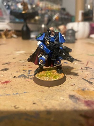 Warhammer 40k Ultramarines scout sergeant telion