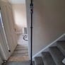 Black Metal Curtain Pole Image 3