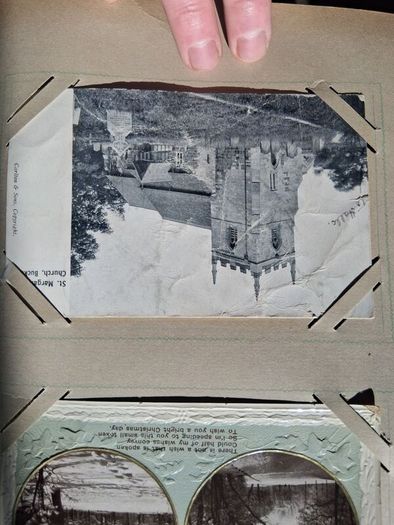 Mega Art Nouveau Postcard Album (197 Pieces)