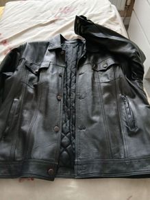 men's leather jacket