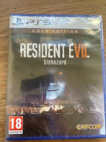 Resident Evil 7 Biohazard PS5 (New/sealed)