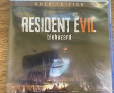 Resident Evil 7 Biohazard PS5 (New/sealed)