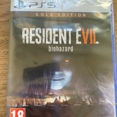 Resident Evil 7 Biohazard PS5 (New/sealed)