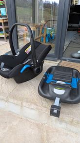 Car seat and base