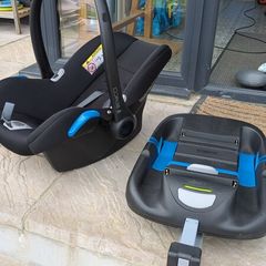 Car seat and base