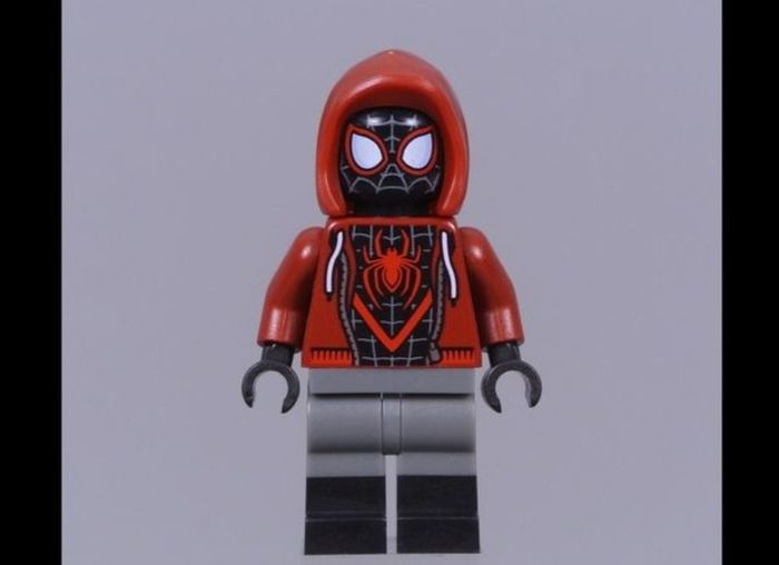 Lego MILES MORALES Minifigure Lego Spiderman Lego Minifigure