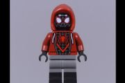 Lego MILES MORALES Minifigure Lego Spiderman Lego Minifigure