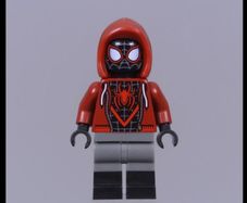 Lego MILES MORALES Minifigure Lego Spiderman Lego Minifigure