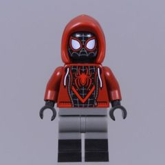 Lego MILES MORALES Minifigure Lego Spiderman Lego Minifigure