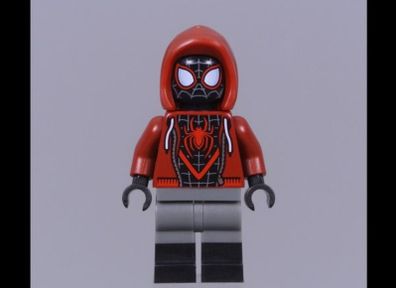 Lego MILES MORALES Minifigure Lego Spiderman Lego Minifigure