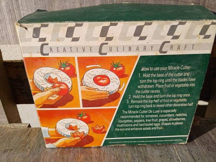 Creative Culinary Miracle Craft Cutter