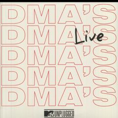 DMA's live MTV unplugged 2lp