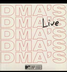 DMA's live MTV unplugged 2lp