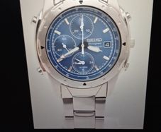 seiko chronograph