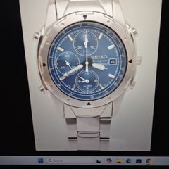 seiko chronograph