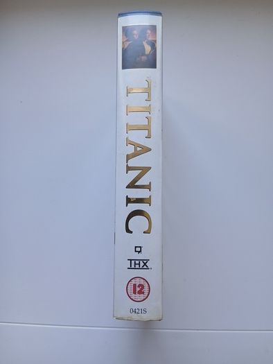 Titanic VHS Film.