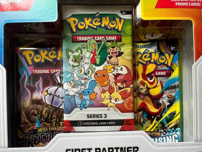 Pokemon First Partner Illustration Collection Series 3 NEW