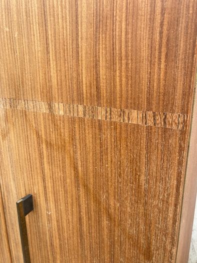 Wardrobe - Mid Century Combination Wardrobe