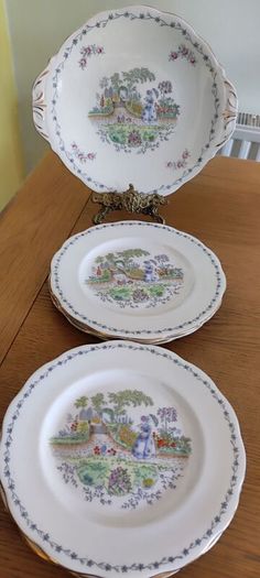 Vintage 1936-1966 Fine Porcelain Bell China