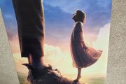 The BFG original cinema movie poster
