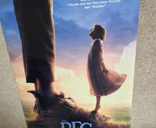 The BFG original cinema movie poster