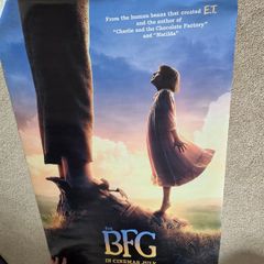 The BFG original cinema movie poster