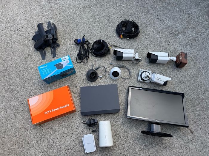 Hikvision CCTV System