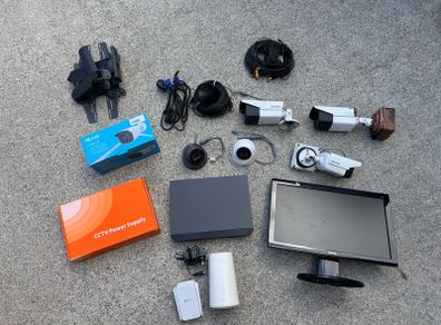 Hikvision CCTV System
