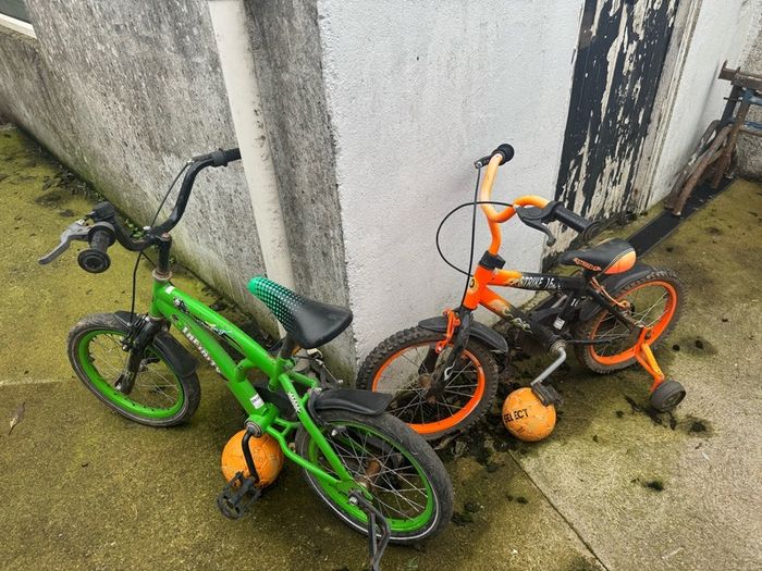 bikes