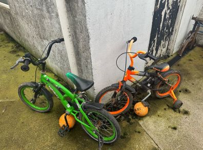 bikes