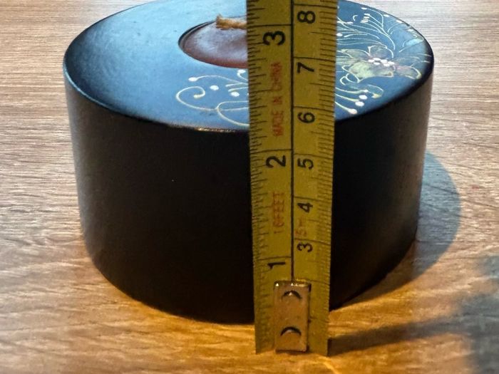 Candle & Holder from Malta
