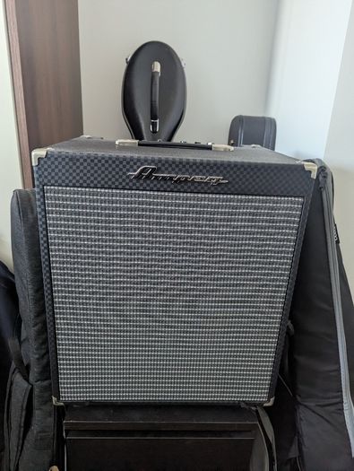 Ampeg RB-112 100W Bass Amp (Brand New Condition)
