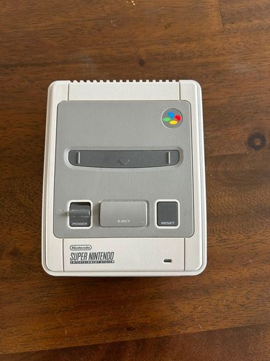Vintage Super Nintendo.