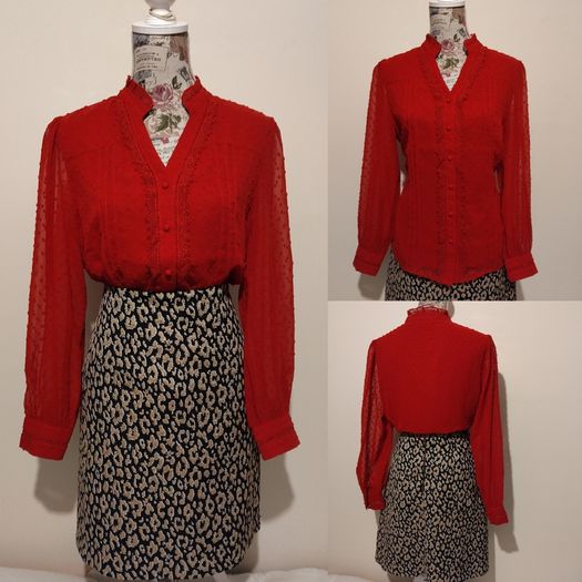 Beautiful Rowen Avenue Red Top