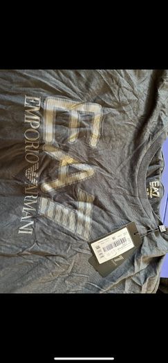 armani t shirt size xxl