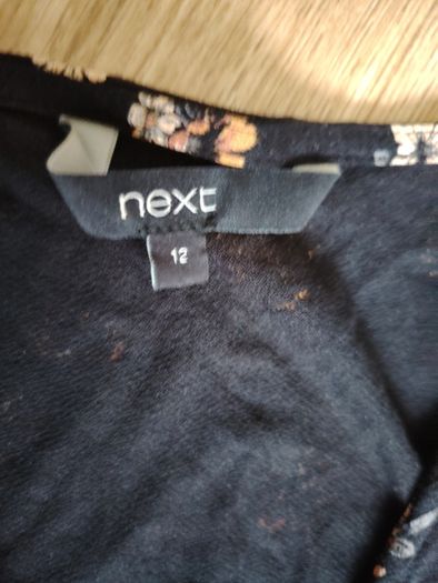 Black Summer Dress  Size 12