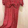 Avoca polka-dot dress, bow detail (U.K. 8) Image 2