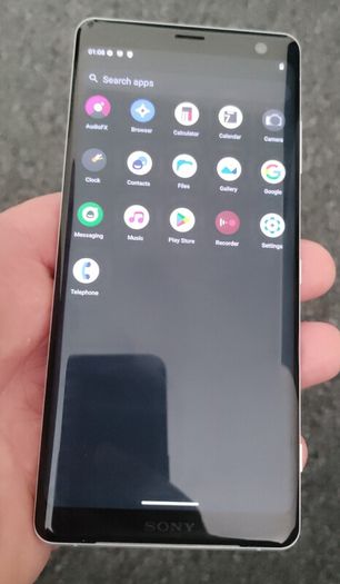 sony xperia xz3